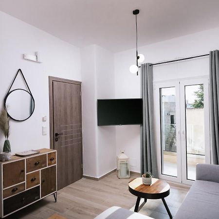 Central Apartments “Evanthia” Pitsidia Exterior foto