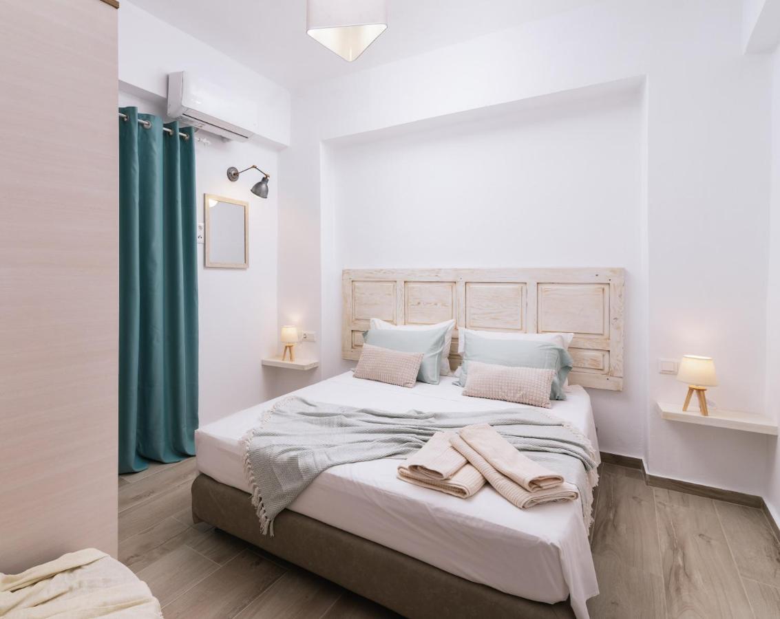 Central Apartments “Evanthia” Pitsidia Exterior foto